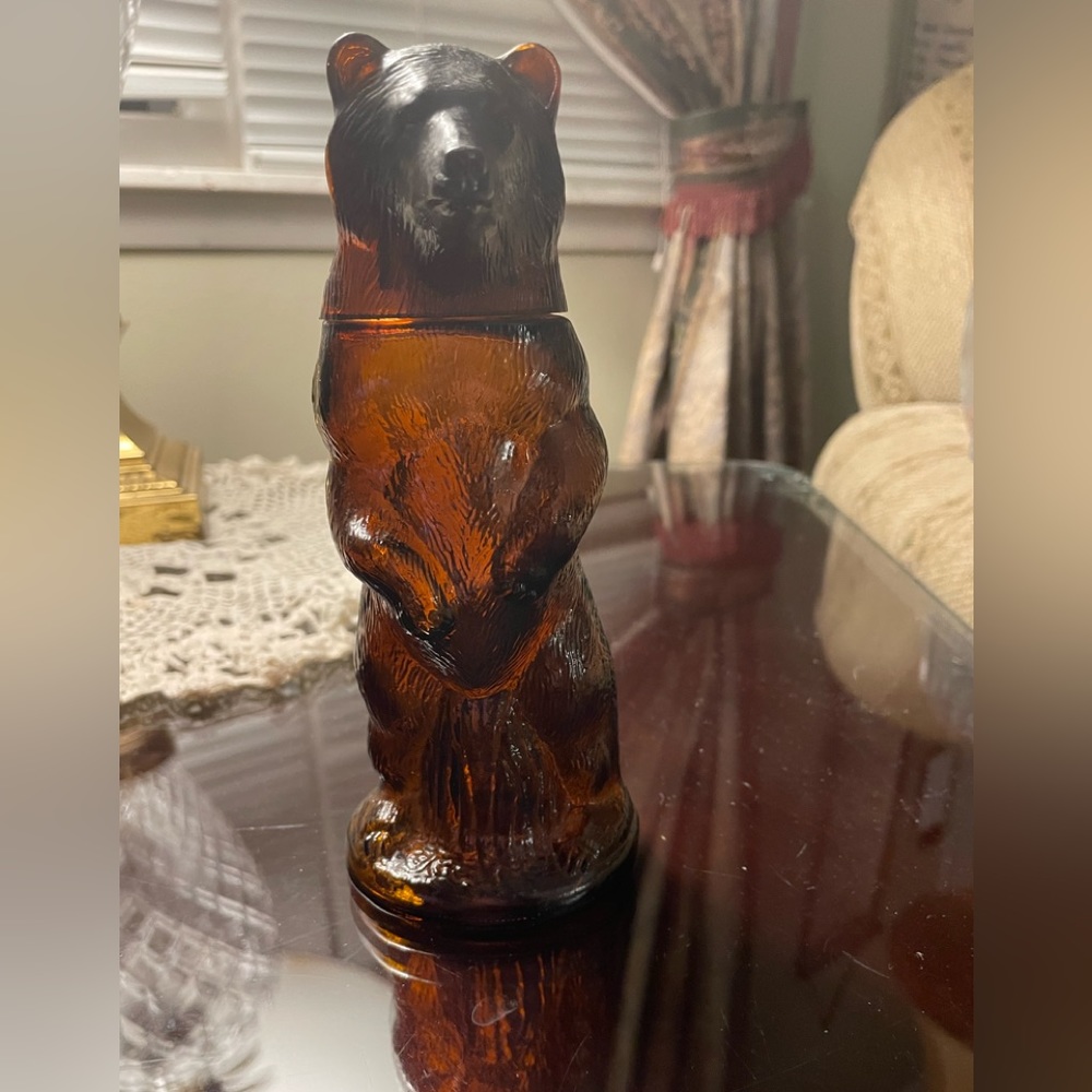 Avon Kodak Bear bottle